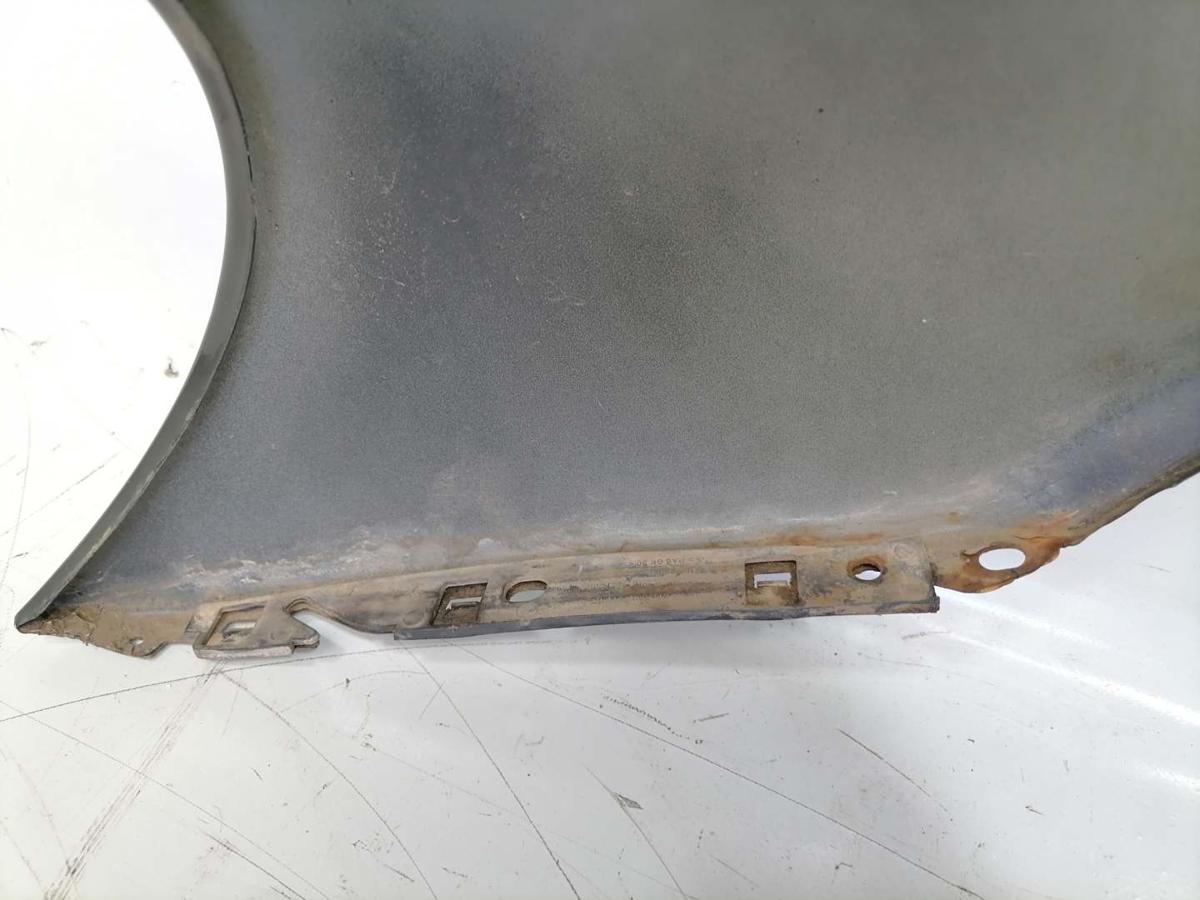 Mercedes C Klasse W203 original Kotflügel vorn rechts 197 Obsidianschwarz Bj.2002